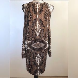 Michael Kors Cold Shoulder Dress
